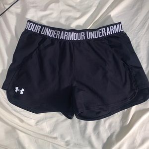 Black Under Armour Shorts